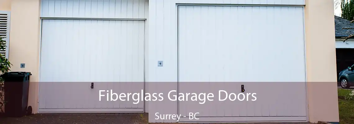 Fiberglass Garage Doors Surrey - BC