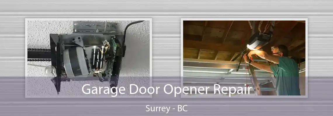 Garage Door Opener Repair Surrey - BC