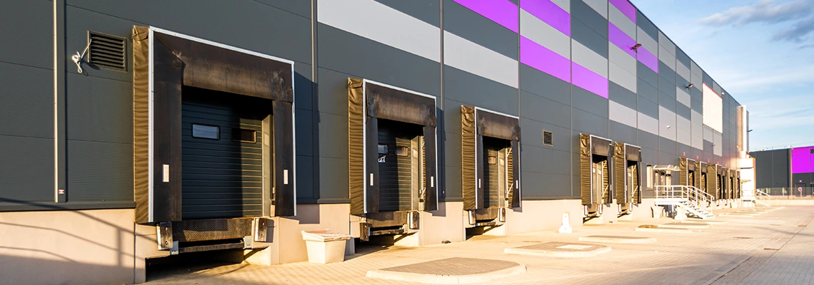 Commercial Overhead Garage Doors Installation in Surrey, British Columbia