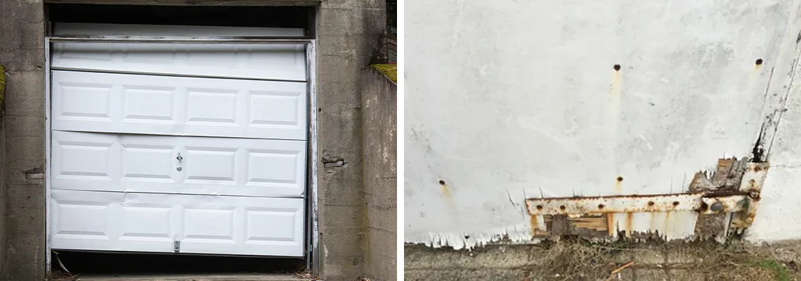 Rotten Commercial Garage Door Repair in Surrey, BC