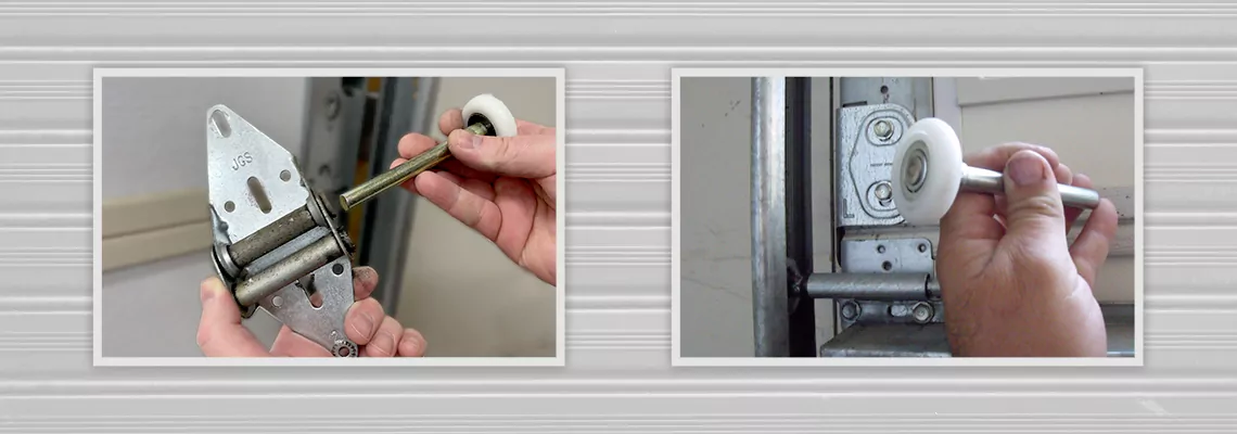 Wooden Garage Door Roller Repair in Surrey, BC