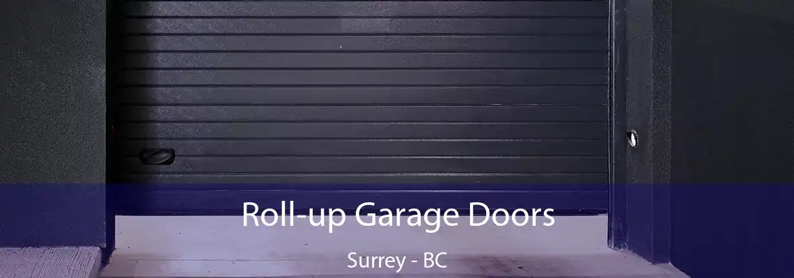 Roll-up Garage Doors Surrey - BC